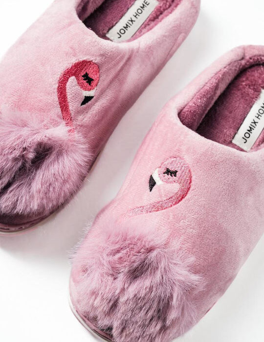 Lampis Shoes Χειμερινές Γυναικείες Παντόφλες