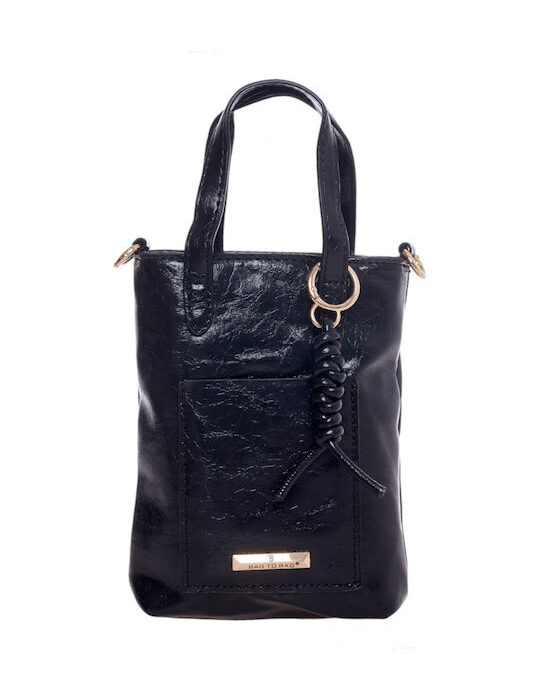 Bag to BagΓυναικεία Τσάντα Χειρός Χρυσή