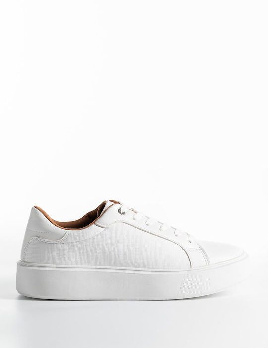 Atlanta Ανδρικά Sneakers Λευκά