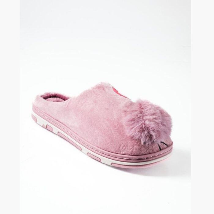 Jomix Γυναικείες Χειμερινές Παντόφλες Μωβ MD9791 - Lampis Shoes