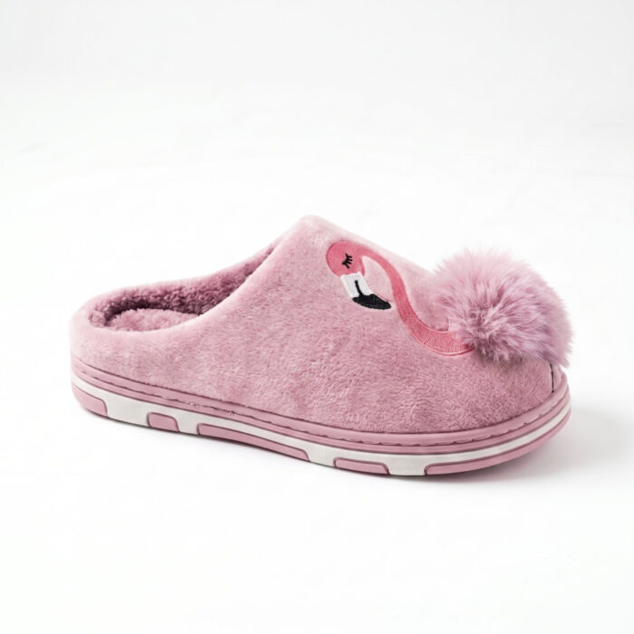 Jomix Γυναικείες Χειμερινές Παντόφλες Μωβ MD9791 - Lampis Shoes