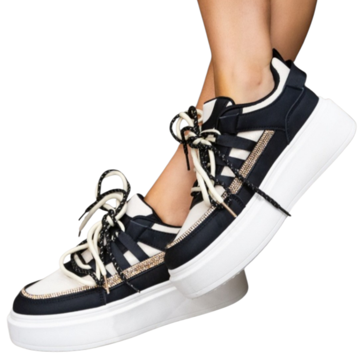 Μix Feel Γυναικεία Sneackers Μαύρο Ν Ο8