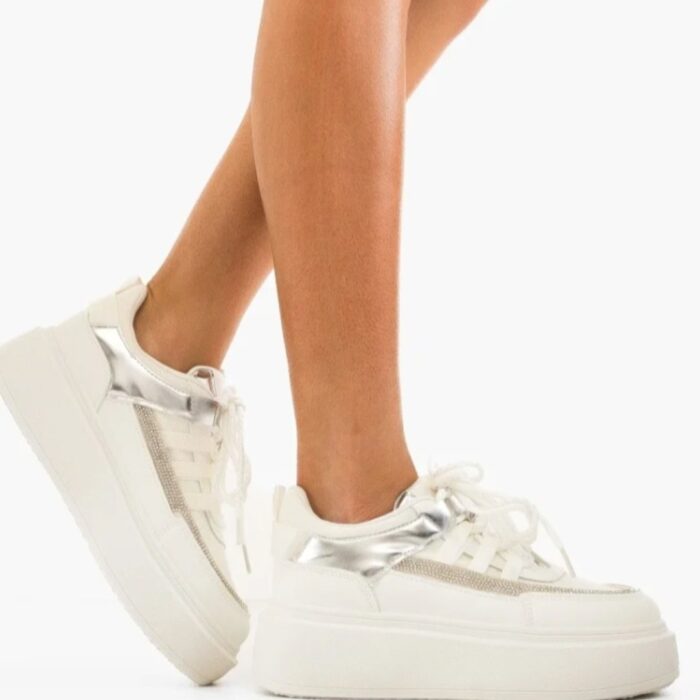 Μix Feel Γυναικεία Sneackers Λευκό Ν Ο8