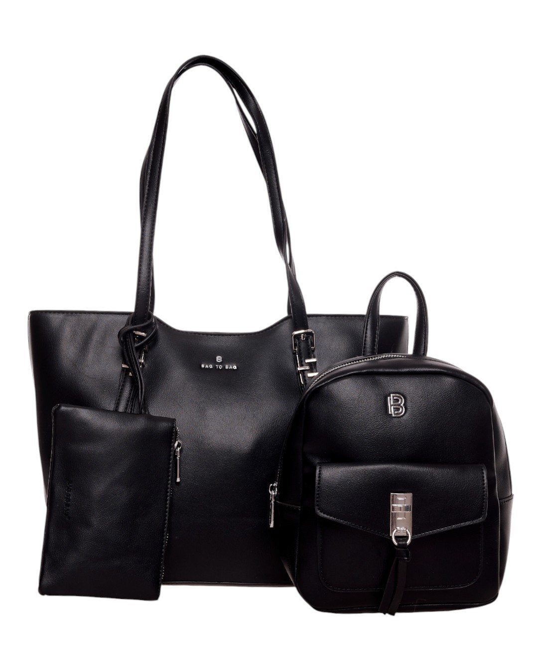 BAG TO BAG Γυναικεία Τσάντα Ώμου Μπεζ - Image 2