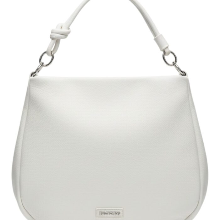 BAG TO BAG Γυναικεία Τσάντα Ώμου Λευκή