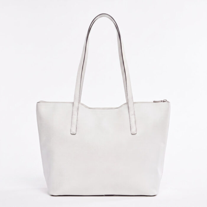 Bag to Bag Γυναικεία Τσάντα Ώμου Λευκή - Lampis Shoes