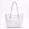 Bag to Bag Γυναικεία Τσάντα Ώμου Λευκή - Lampis Shoes