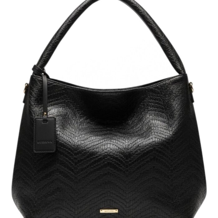 BAG TO BAG Γυναικεία Τσάντα Ώμου Μαύρη