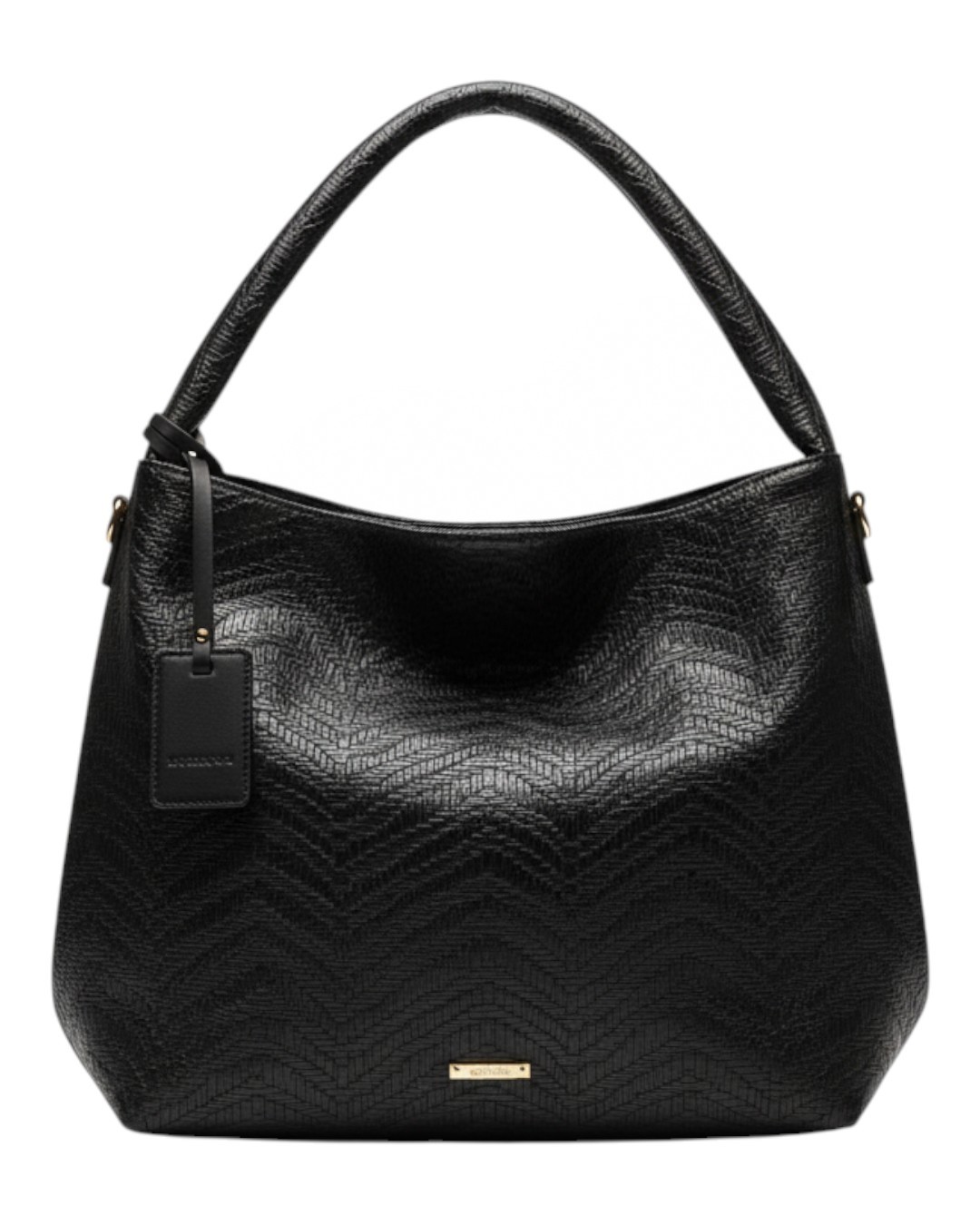 BAG TO BAG Γυναικεία Τσάντα Ώμου Μαύρη