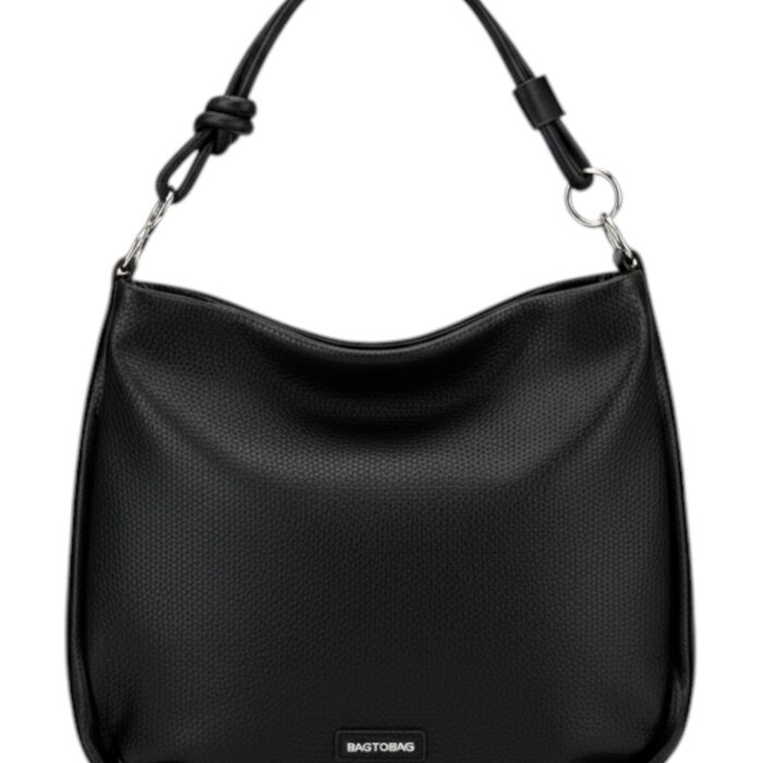 BAG TO BAG Γυναικεία Τσάντα Ώμου Μαύρη