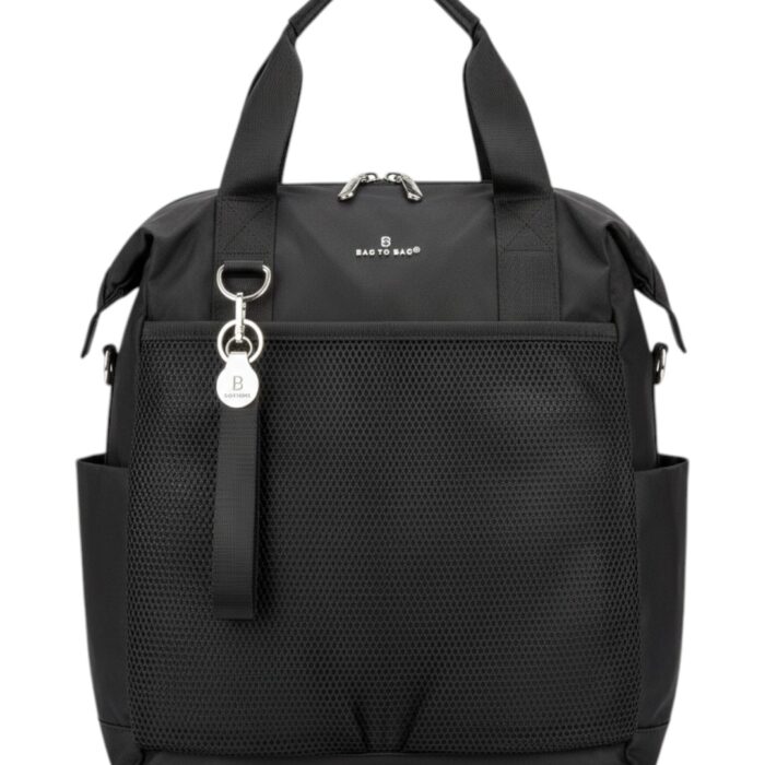 BAG TO BAG Γυναικεία Τσάντα χειρός Μαύρη