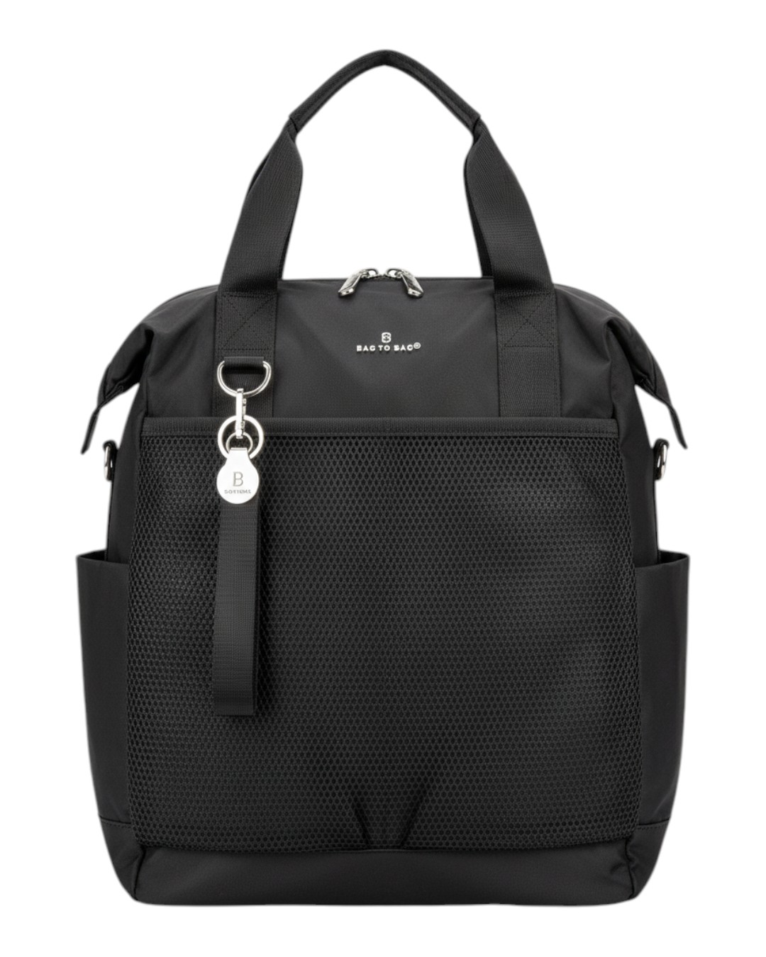 BAG TO BAG Γυναικεία Τσάντα χειρός Μαύρη