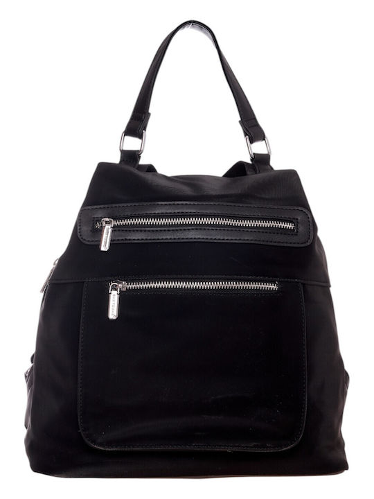 Bag to Bag Υφασμάτινη Γυναικεία Τσάντα Πλάτης Μπλε - Image 2