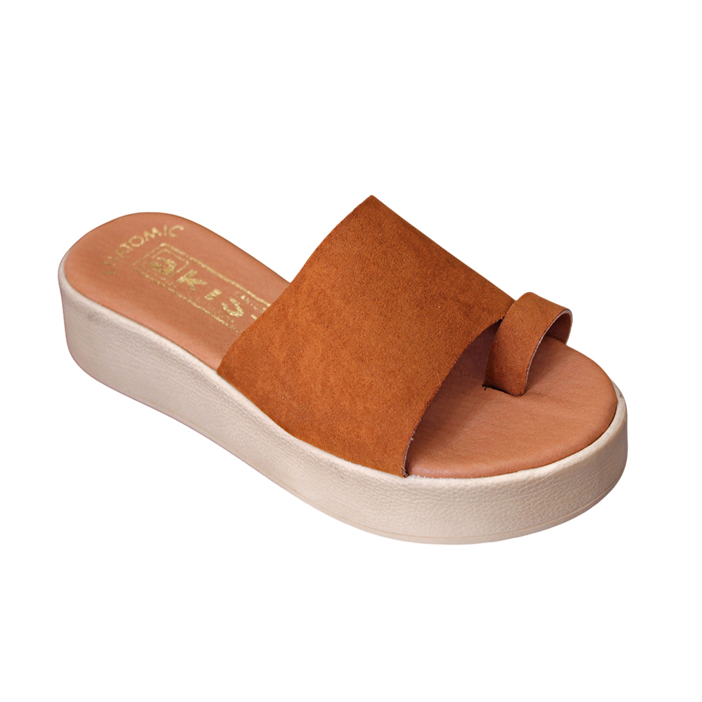 Akis Γυναικείες Πλατφόρμες Ταμπά 1962-k - Lampis Shoes