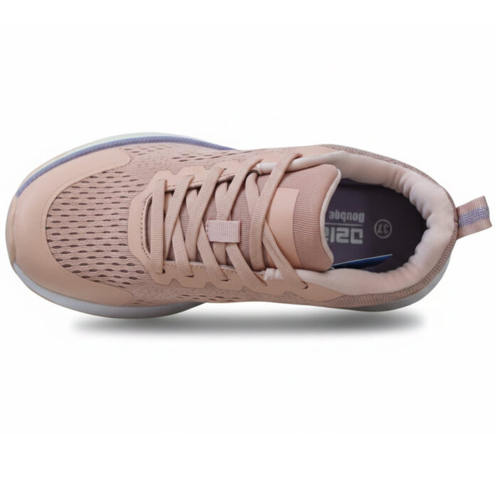 Demax Γυναικεία Sneakers Ροζ 7-2313C - Lampis Shoes