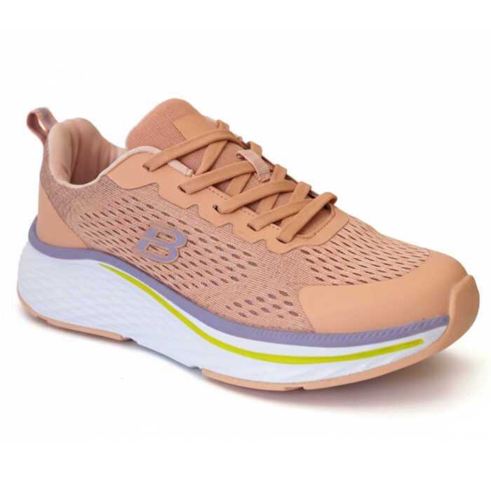 Demax Γυναικεία Sneakers Ροζ 7-2313C - Lampis Shoes