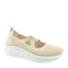 Lampis Shoes Γυναικεία Slip-On Μπεζ LY887 - Lampisshoes.gr