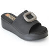 Akis Γυναικείες Πλατφόρμες Μαύρες 1406 - Lampis Shoes