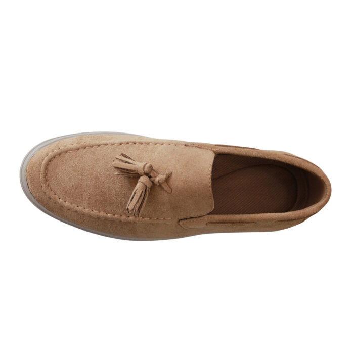 Atlanta Ανδρικά Loafers Μπεζ 10117 - Lampis Shoes