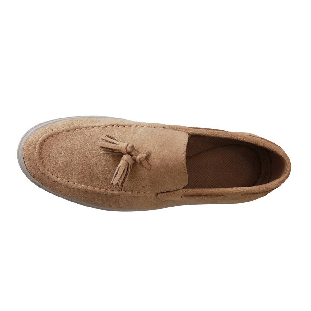 Atlanta Ανδρικά Loafers Μπεζ 10117 - Lampis Shoes