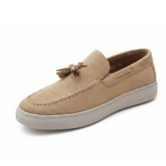 Atlanta Ανδρικά Loafers Μπεζ 10117 - Lampis Shoes