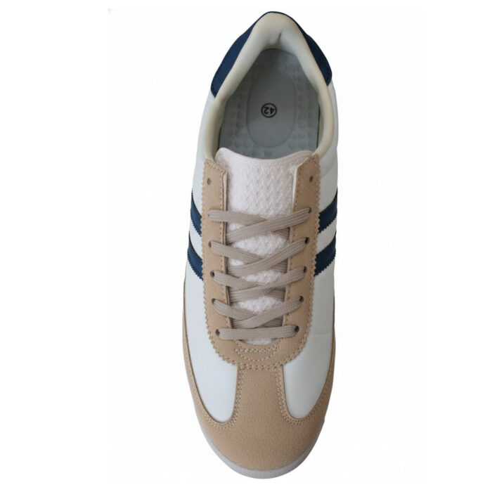 Atlanta Ανδρικά Sneakers Μπεζ M-24027-16 - Lampis Shoes