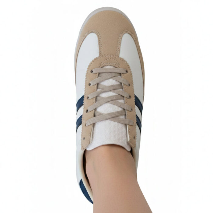 Atlanta Ανδρικά Sneakers Μπεζ M-24027-16 - Lampis Shoes