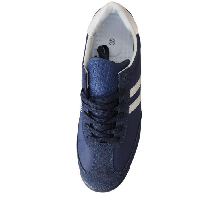 Atlanta Ανδρικά Sneakers Μπλε M-24027-16 - Lampis Shoes