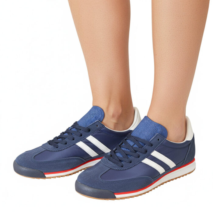 Atlanta Ανδρικά Sneakers Μπλε M-24027-16 - Lampis Shoes