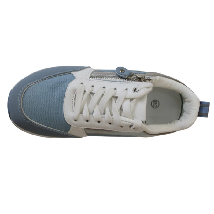 Atlanta Γυναικεία Sneakers Μπλε DKB 8672 - Lampis Shoes