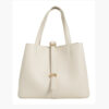 Bag to Bag Γυναικεία Τσάντα Χειρός Μπεζ BTB0045 - Lampis Shoes