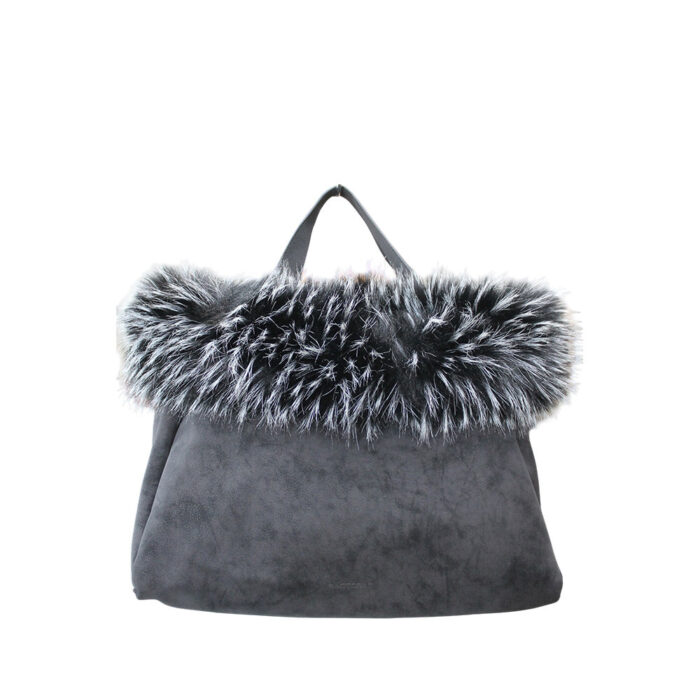 Bag to Bag Γυναικεία Τσάντα Χειρός Μαύρη ND-90081 - Lampis Shoes