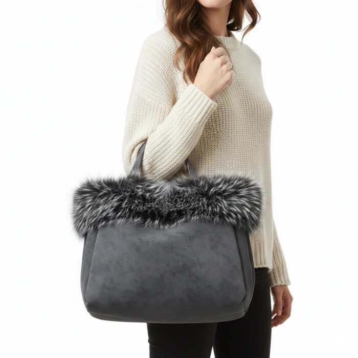 Bag to Bag Γυναικεία Τσάντα Χειρός Μαύρη ND-90081 - Lampis Shoes