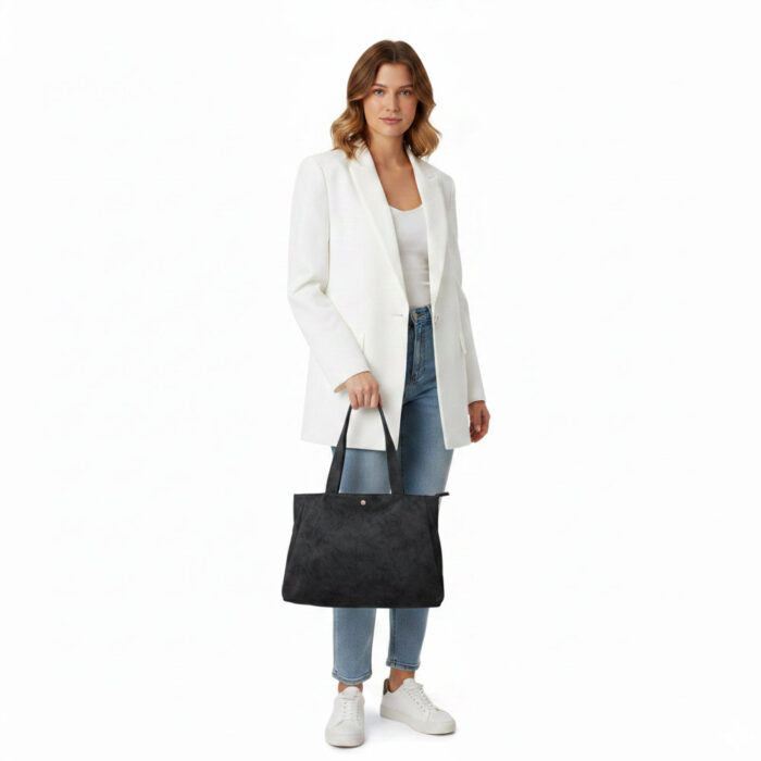 Bag to Bag Γυναικεία Τσάντα Χειρός Μαύρη ND-90081 - Lampis Shoes