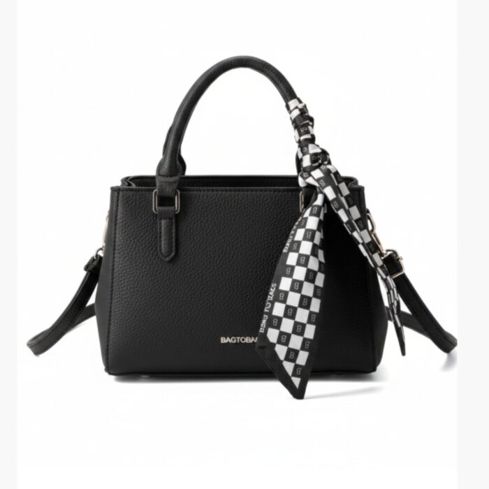 Bag to Bag Γυναικεία Τσάντα Χειρός Μαύρη XY-37020 - Lampis Shoes
