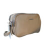 Bag to Bag Γυναικεία Τσάντα Χιαστί Μπεζ KX8062 - Lampis Shoes