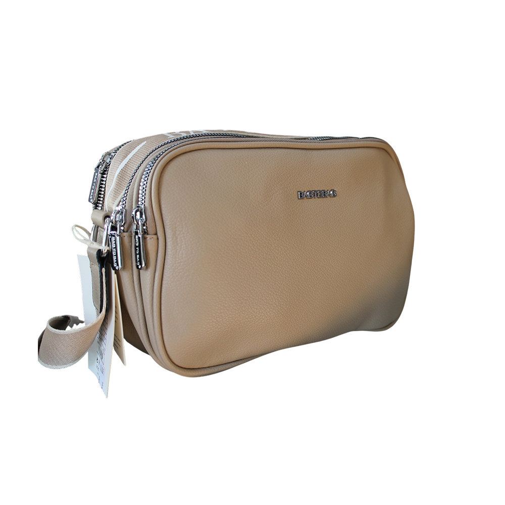 Bag to Bag Γυναικεία Τσάντα Χιαστί Μπεζ KX8062 - Lampis Shoes
