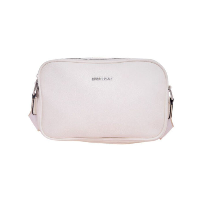 Bag to Bag Γυναικεία Τσάντα Χιαστί Λευκή KX8062 - Lampis Shoes