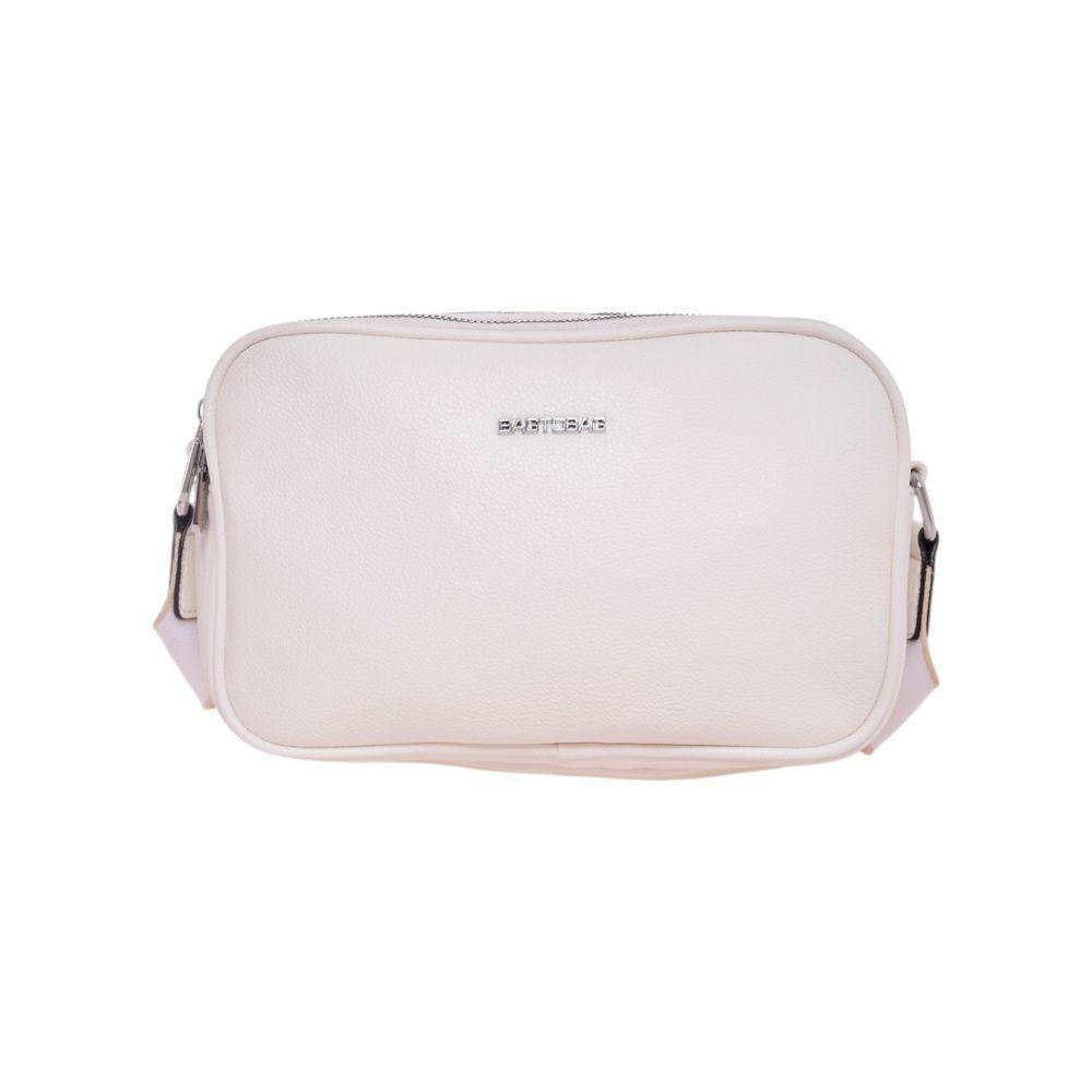 Bag to Bag Γυναικεία Τσάντα Χιαστί Λευκή KX8062 - Lampis Shoes