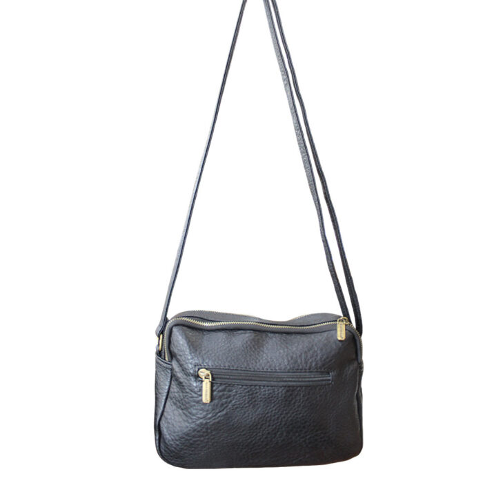 Bag to Bag Γυναικεία Τσάντα Χιαστί Μαύρη BTB0003 - Lampis Shoes