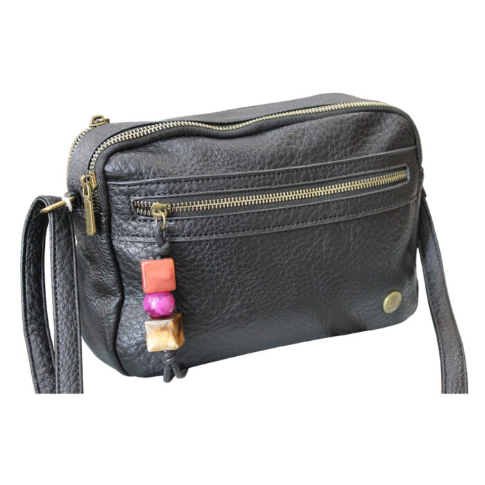 Bag to Bag Γυναικεία Τσάντα Χιαστί Μαύρη BTB0003 - Lampis Shoes
