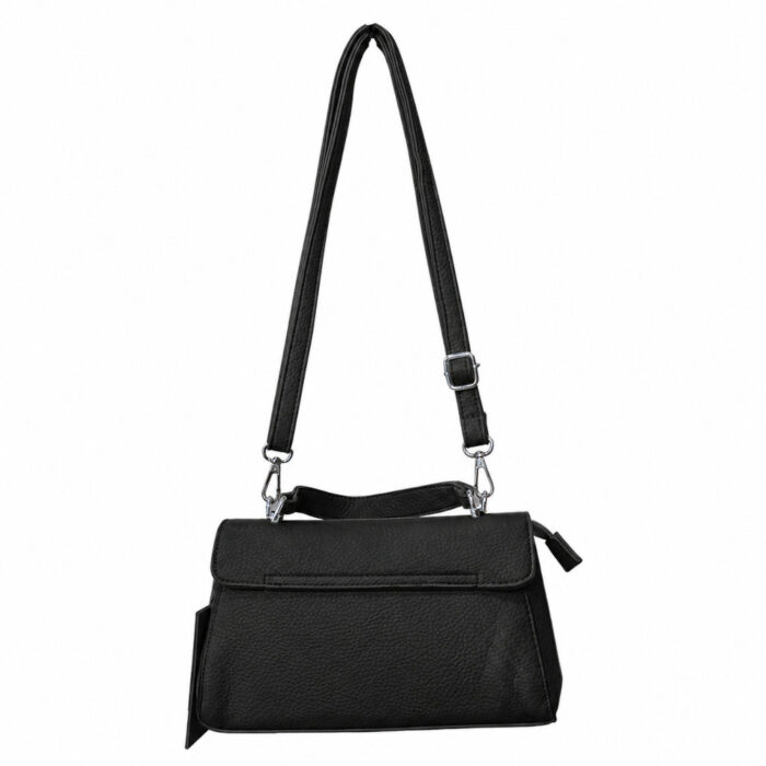 Bag to Bag Γυναικεία Τσάντα Χιαστί Μαύρη SW8916