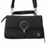Bag to Bag Γυναικεία Τσάντα Χιαστί Μαύρη SW8916