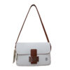 Bag to Bag Γυναικεία Τσάντα Ώμου Λευκή SW8923 - Lampis Shoes