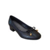 Belleli Γυναικείες Μπαλαρίνες Μαύρες 87-5 - Lampis Shoes