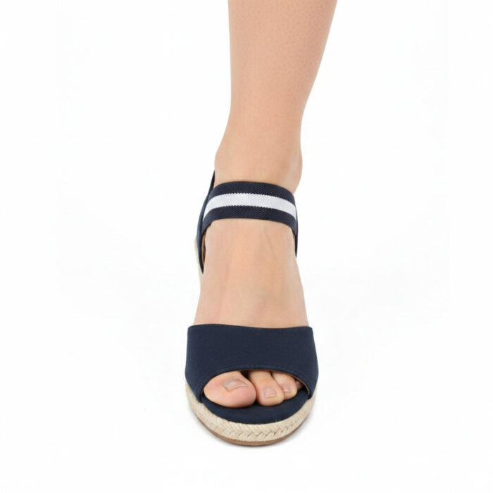 Blondie Γυναικεία Σανδάλια Platforms Navy SD3Y002 - Lampis Shoes