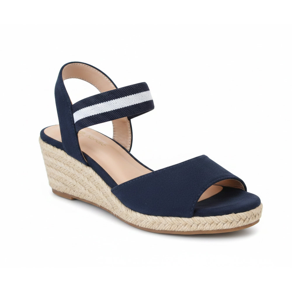 Blondie Γυναικεία Σανδάλια Platforms Navy SD3Y002 - Lampis Shoes