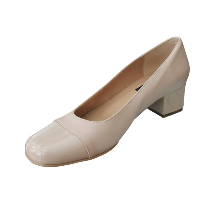 C & B Γυναικείες Γόβες Μπεζ 31 - Lampis Shoes