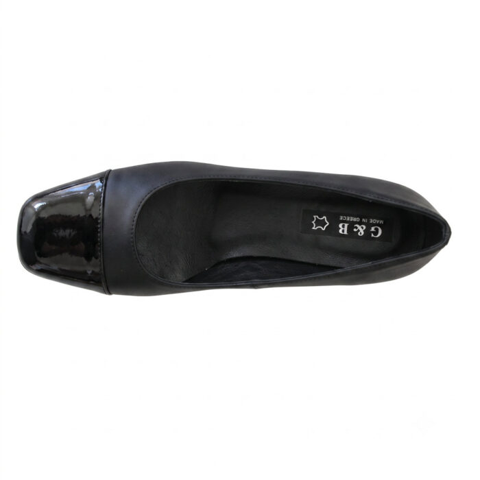 C & B Γυναικείες Γόβες Μαύρες 31 - Lampis Shoes