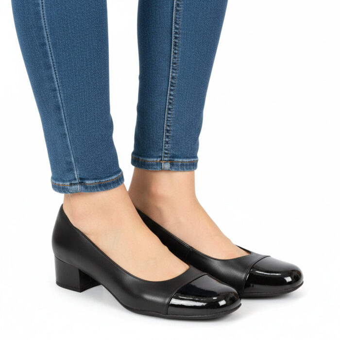 C & B Γυναικείες Γόβες Μαύρες 31 - Lampis Shoes